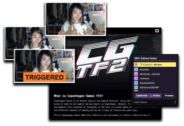 Example of Casperr's projects