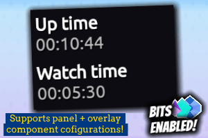 Uptime and Watchtime header